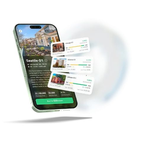 Atrip running on a phone